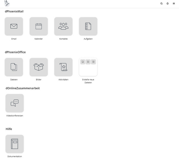 Die Module der dPhoenixSuite im Überblick