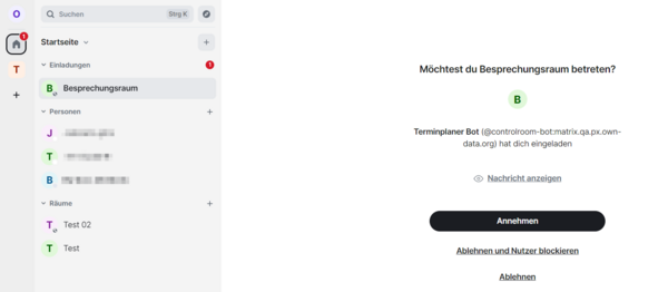 Einladung