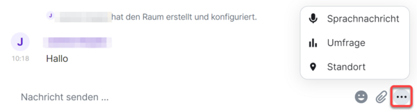 Weitere Optionen